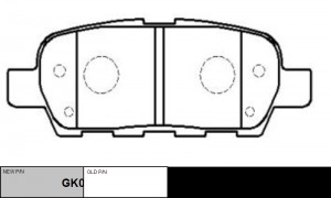 BMW 1-СЕРИЯ F20/F21/ 3-СЕРИЯ F30/F31 GK0846 CTR