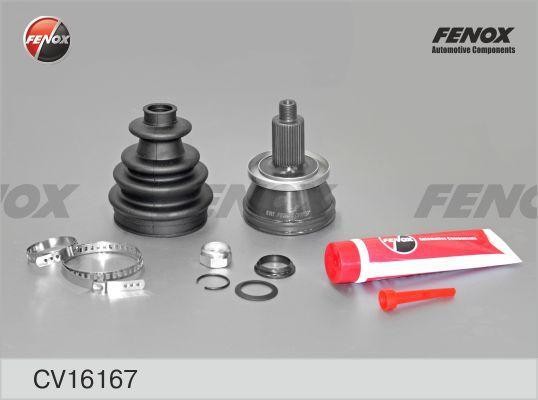 ШРУС VW Polo, Polo Sedan, Skoda Fabia, Seat Ibiza 1.2-1.6 16V, 1.9SDI 00 CV16167 CV16167 FENOX