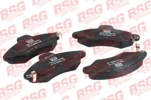 Колодки тормозные FORD Fiesta,Ka MAZDA 121 передние (4шт.) BSG BSG 30-200-017 BSG