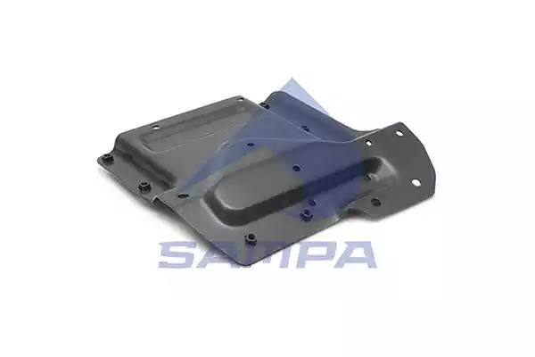 Кронштейн подножки кабины Scania правый (Sampa 18400344) 18400344 SAMPA