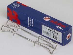 рем.к-кт торм. колодок перед.!\ Citroen C4, Peugeot 3008/5008, Volvo S60/V70 01> D42341A AUTOFREN SEINSA