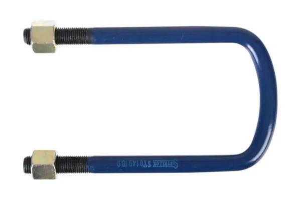 стремянка рессоры передней, без гаек! длинная, L=170, M14x1.5\ МАЗ 256 84-64731-SX STELLOX