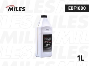 Тормозная жидкость (1 л) DOT 4 EBF1000 EBF1000 MILES