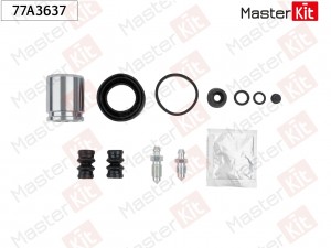 Ремкомплект тормозного суппорта+поршень с механизмом Volkswagen PHAETON (3D1, 3D 77A3637 MASTER KIT