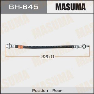 шланг тормозной задний!\ Nissan Murano BH-645 MASUMA
