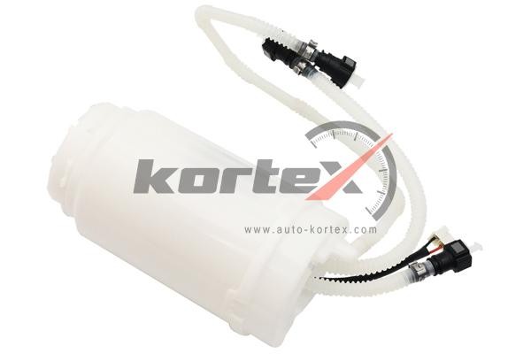 Бензонасос электрический VW TOUAREG левый KPF6057STD KPF6057STD KORTEX