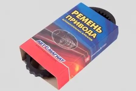 Ремень  775 - 13AVX ГУР дв УМЗ-4213,4216, А274 Evotech , (зубчат) /АВТОМАГНАТ/ AVX13X775 AVTOMAGNAT