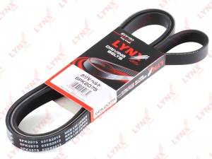 Ремень поликлиновой 6PK2075 LYNXAUTO