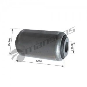 Сайлентблок DAF LF45 рессоры передней/задней MANSONS 200062 MANSONS