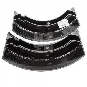 колодка тормозная! 410x175, без ролика, к-т 2 шт. \Volvo M2500017 MARSHALL