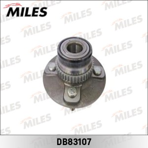 Ступица колеса задняя с подшипником с ABS HYUNDAI ACCENT 99- (SKF VKBA3270) DB83 DB83107 MILES
