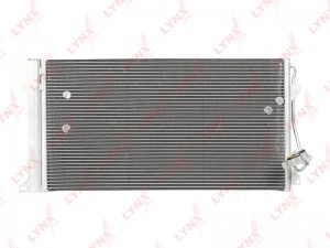 радиатор кондиционера!\ Audi A6/A8/Q7/Q8, VW Touareg 2.0D/3.0D/4.0D 17> RC0525 LYNXAUTO