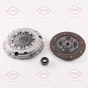 Комплект сцепления [200 mm] CITROEN C2/C3/C4 /C-Elysse 02-PEUGEOT 1007/207/301/3 TDH1030 TATSUMI