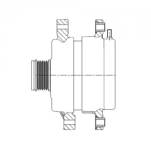 Генератор 150A LG 0892 START VOLT
