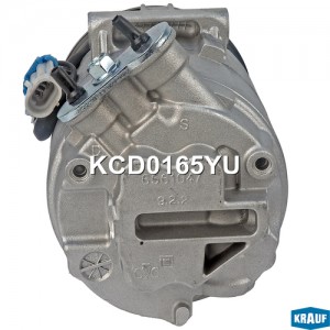 Компрессор OPEL Astra H (04-09) кондиционера KRAUF KCD0165YU KRAUF