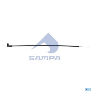 Трос MAN крана отопителя кабины SAMPA 023083 SAMPA
