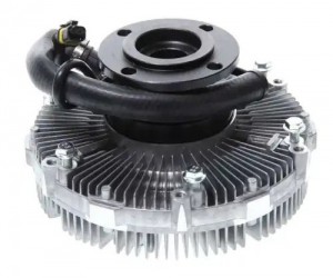 Вискомуфта MAN TGA привода вентилятора (d=245мм, с датчиком) (без крыльчатки) ME 130-12-084 MEGA POWER