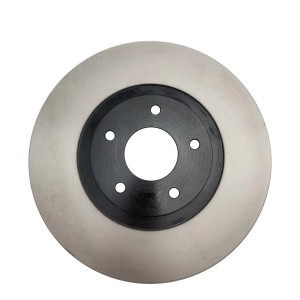 Диск тормозной вентилируемый NISSAN Qashqai 2006 ~ 2014 / Sentra 2006 ~ 2012 / J GD0095 CTR