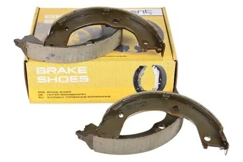 колодки тормозные барабанные! Hyundai Santa Fe II, Kia Sorento 2.4/2.0CRDi/2.2CR Z06935 ZENTPARTS