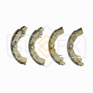 Колодки тормозные TOYOTA задние барабанные (4шт.) SUFIX SY-1090 SUFIX