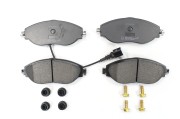 Колодки передние(аналог TRW GDB2114) GDB2114ZFR GDB2114ZFR ZF