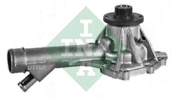 Насос водяной MERCEDES C180-230 W202, E200/230 W124/210 538024510 538 0245 10 INA