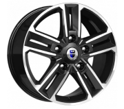 КиК R18 / 8J PCD 5x114.3 ЕТ 50 ЦО 67.1 Backfire 76258 K K WHEELS