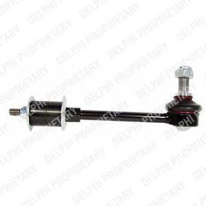 тяга стабилизатора !заднего\ Toyota Land Cruiser Prado 4.0/3.0D 03-10 TC1839 DELPHI