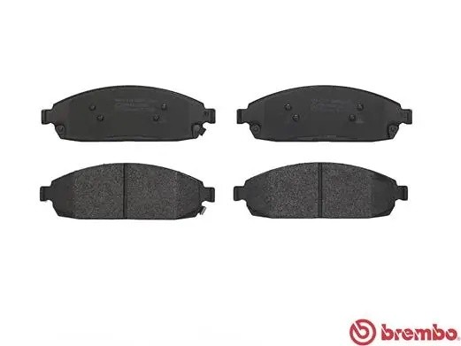 P37010 1173 02 [05080868AA] !колодки дисковые п.\ Jeep Grand Cherokee III/Comman P37010 BREMBO
