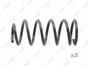 Пружины подвески задние  2шт SC2741 LYNXAUTO