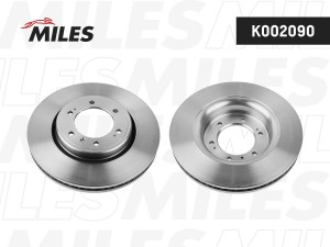 Диск тормозной GREAT WALL TANK 500 - передний  K002090 K002090 MILES