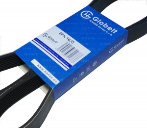 Ремень приводной, поликлиновой 8PK1635 8PK1635 GLOBELT