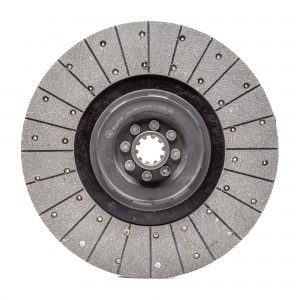 Диск сцепления ЗИЛ-130,5301 универсальный АГРОТЭК 1301601130AE AGROTEK