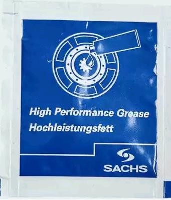 к-кт сцепления!\ Audi 80-100 1.6-1.9D 85-96 3000 840 301 SACHS