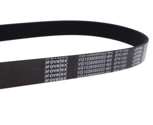 Ремень приводной поликлиновой 8PK1060 SITRAK HOWO MOVELEX VG1038060022MX MOVELEX
