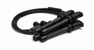 Провод высоковольтный ВАЗ-2112 комплект силикон SPORT L=50см CARGEN 2112370708010CR CARGEN