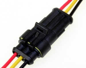 Колодка разъемов (3-контакт.) герметичная (мама+папа) "NORD YADA" 904575 NORD YADA