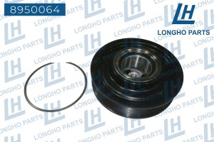 Шкив компрессора кондиционера \ AUDI A3, VW Golf 1K0820859TX 8950064 LONGHO PARTS