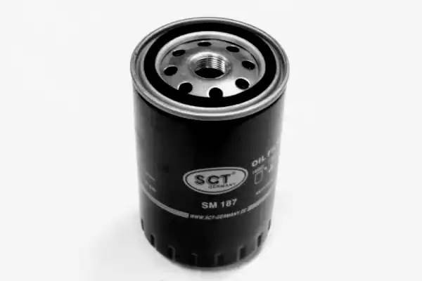 Фильтр масляный SM187 SCT