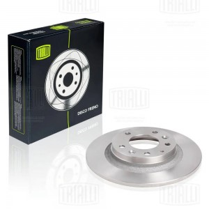 Диск тормозной MAZDA 6 (GG,GY) (02-07) задний (1шт.) TRIALLI DF 250106 TRIALLI