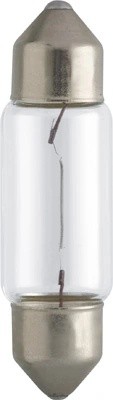 Лампа 12V C5W SV8.5-8 PHILIPS 12844CP PHILIPS