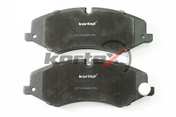 Колодки торм. LANDROVER DISCOVERYRANGE ROVER SPORT 09- перед.к-т KT1898STD KT1898STD KORTEX