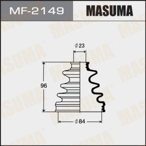 Пыльник ШРУСа DAEWOO Nexia,Espero наружного MASUMA MF-2149 MASUMA