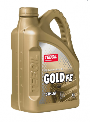 Масло моторное TEBOIL GOLD FE 5W30 синт.4л 3470594 TEBOIL