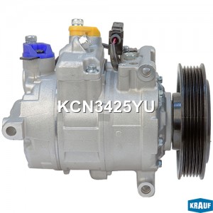 Компрессор AUDI A6 (04-) кондиционера KRAUF KCN3425YU KRAUF