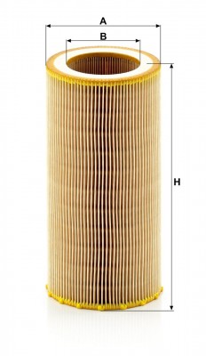 Фильтр воздушный C10050 C 10 050 MANN FILTER