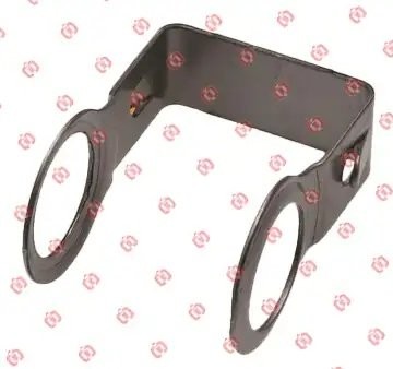 фиксатор ролика тормозного !пластина П-образная 32x16x60 1x12 \ROR/SMB/TRAILOR 100236 ONYARBI