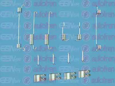 рем.к-кт торм.колодок зад.!\ Ford Focus 1.4/1.6/1.8TDCi 98-04 D3897A AUTOFREN SEINSA