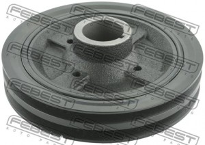 Шкив коленвала MITSUBISHI PAJERO II V14W-V55W 1991-2004 MDS-4D56 MDS-4D56 FEBEST