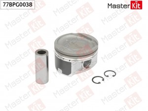 Поршень с пальцем (без колец) (1шт) (0,5) TOYOTA 2AZ-FE 77BPG0038 77BPG0038 MASTER KIT
